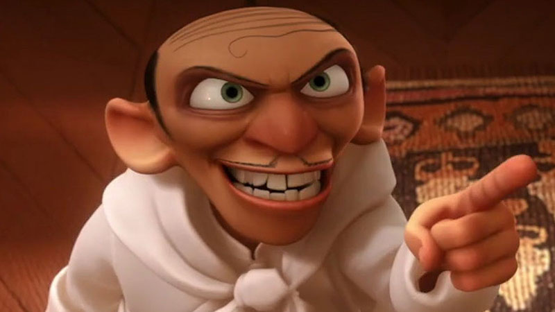 Skinner chef malo de ratatouille