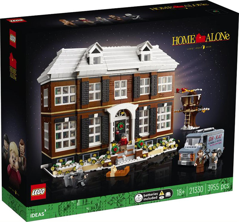 LEGO Solo en casa 21330