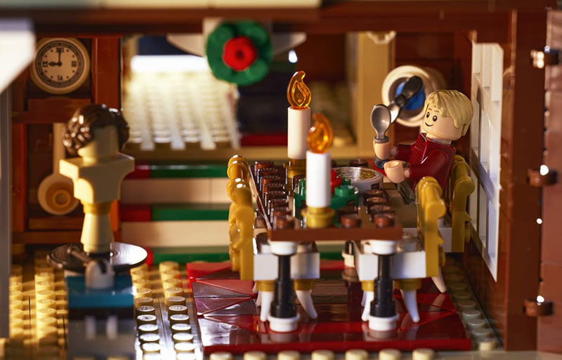 LEGO Solo en casa 21330