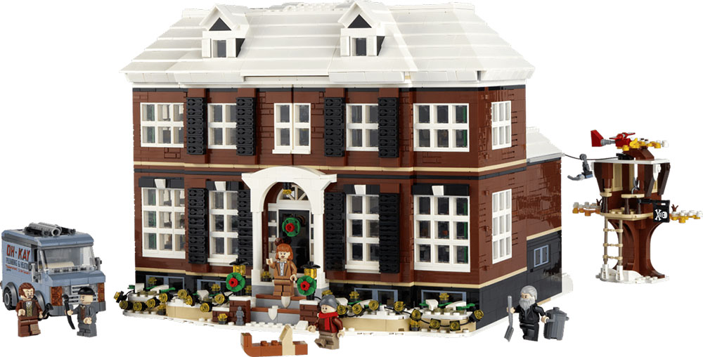 LEGO Solo en casa 21330