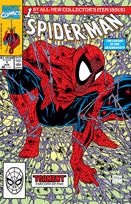 spiderman comics