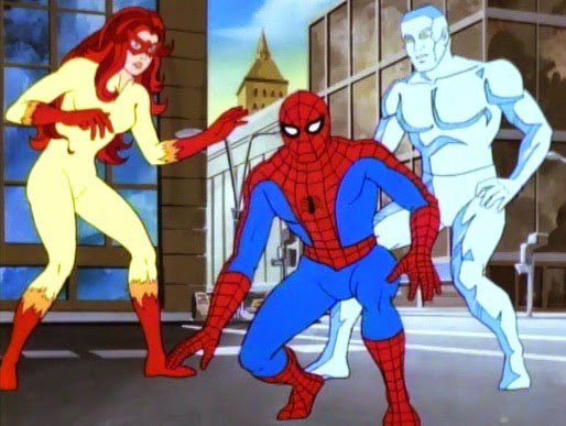 apiderman amazing friends