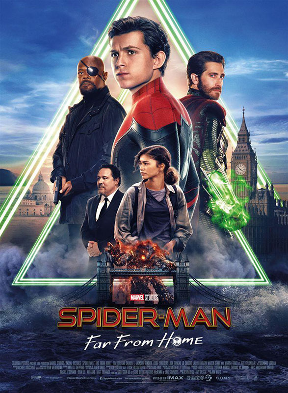Spider-Man: Lejos de casa (2019)