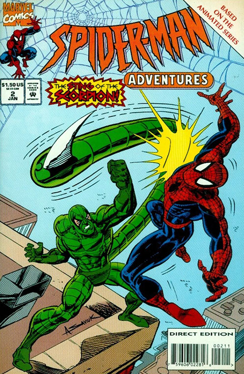 Escorpión marvel