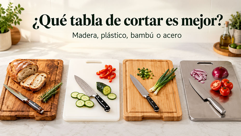 Qué tabla de cortar es mejor