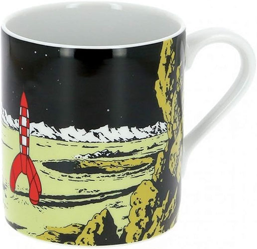 taza de tintin