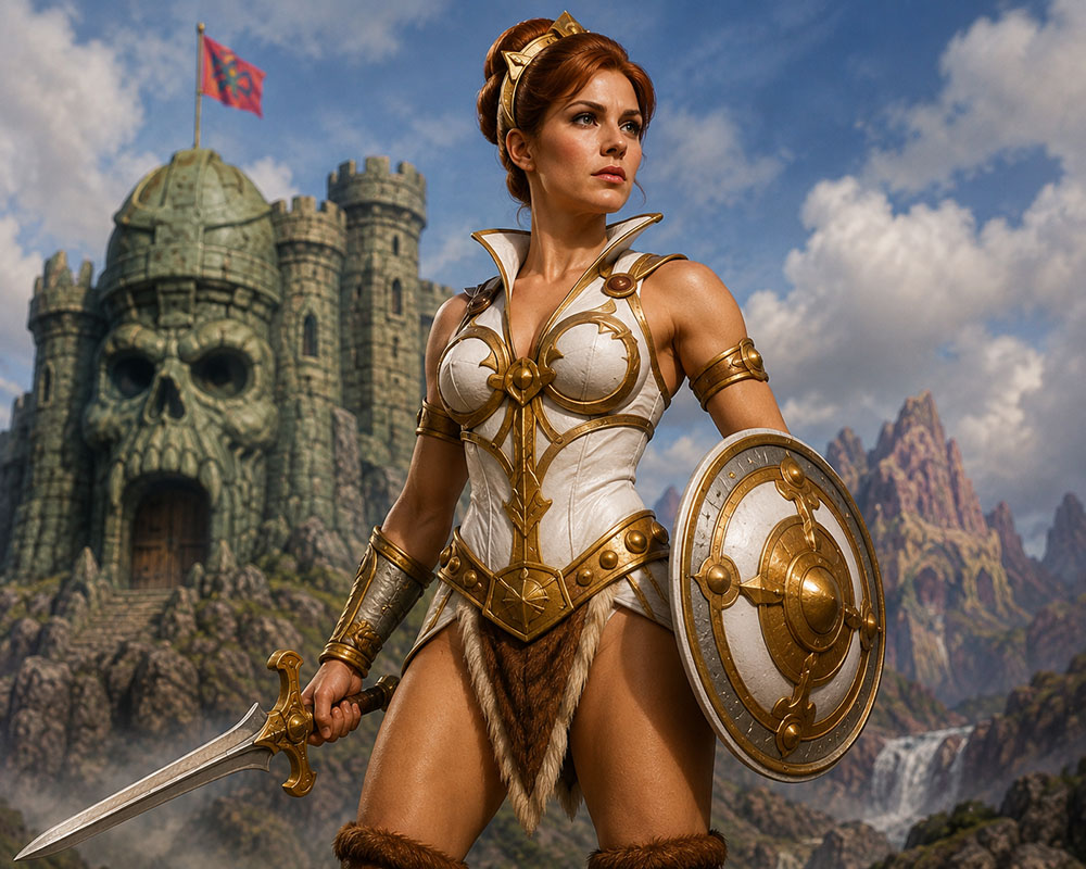 Teela masters del universo