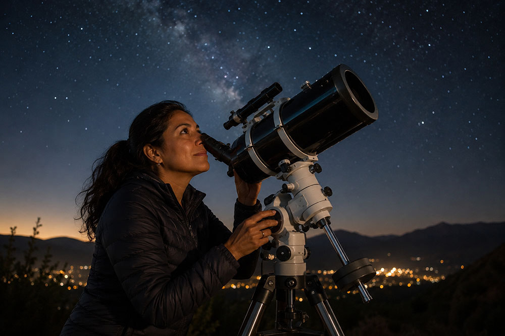 Telescopios para astronomía