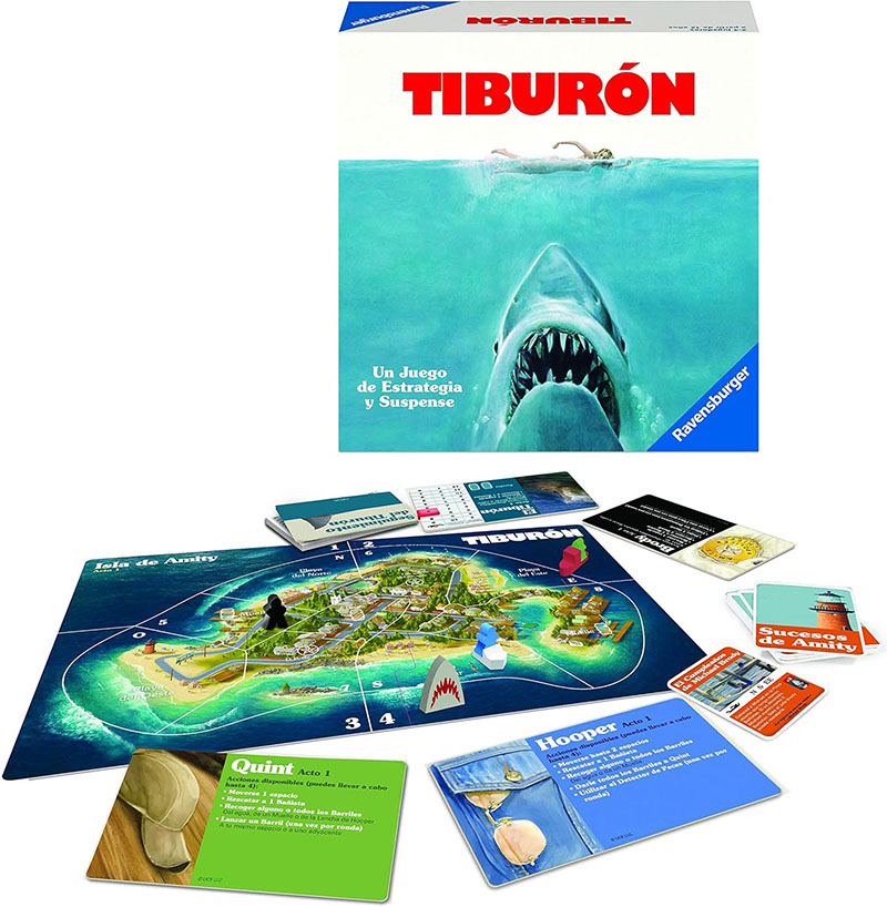 Tiburón, el juego de mesa