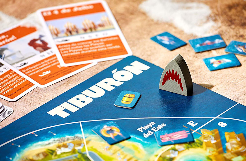 Tiburón, el juego de mesa