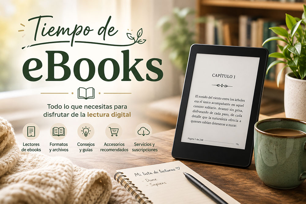 tiempo de ebooks