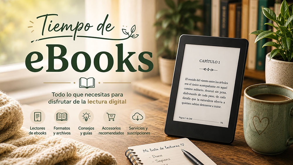 Tiempo de eBooks