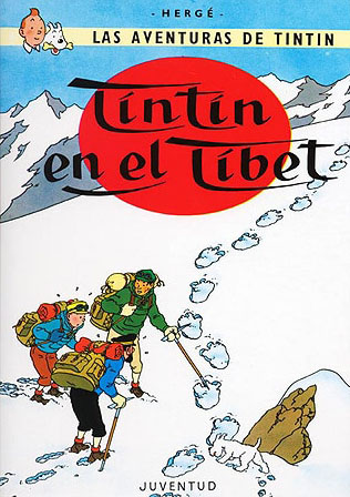 tintín en el tíbet