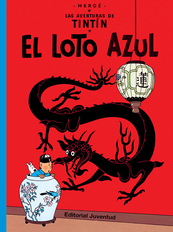 el loto azul