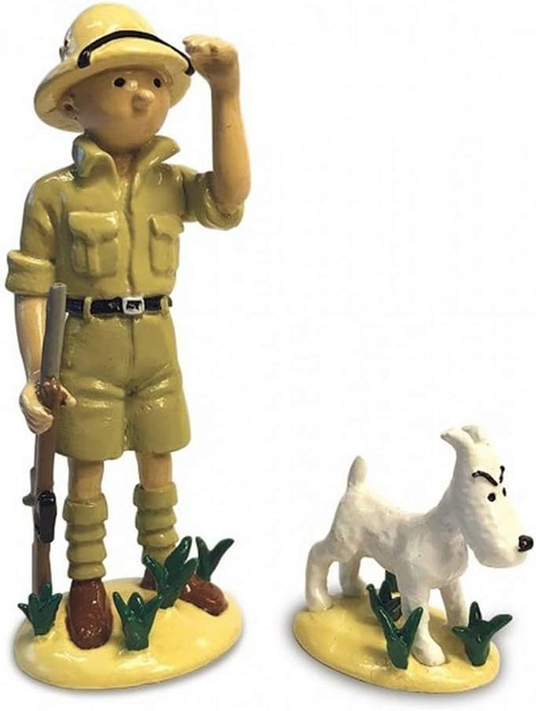 tintin y milu