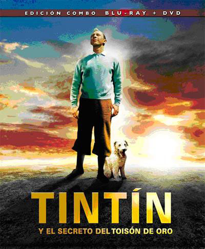 tintín y el secreto del toisón de oro