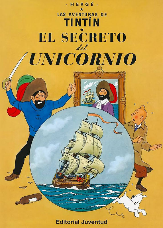 Los mejores cómics de Tintín