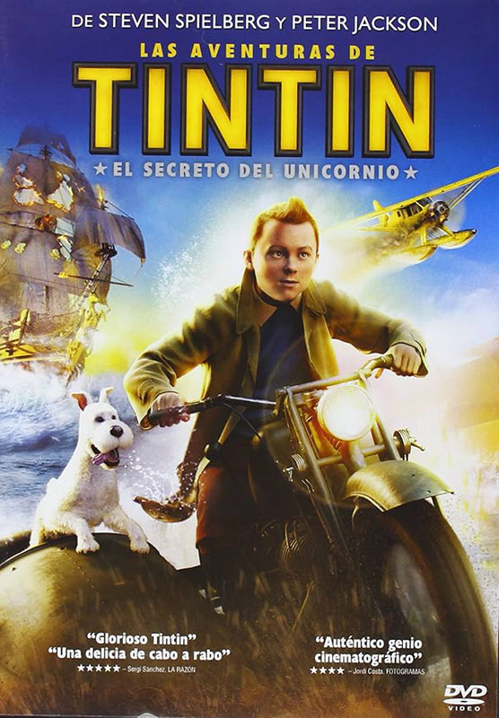Las películas y series de Tintín: todas las adaptaciones del famoso reportero