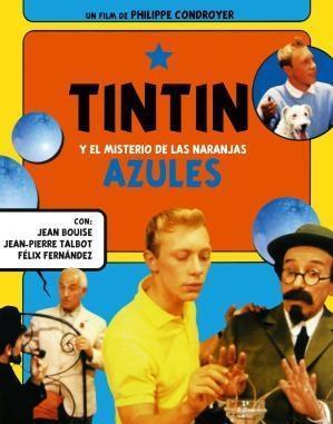 tintín y el misterio de las naranjas azules