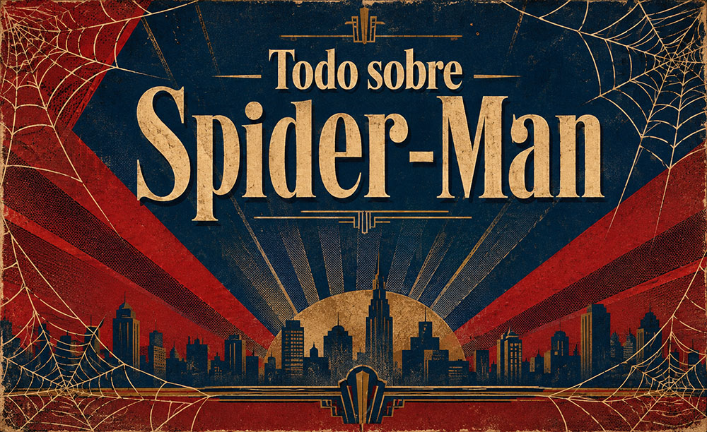 todo sobre spiderman