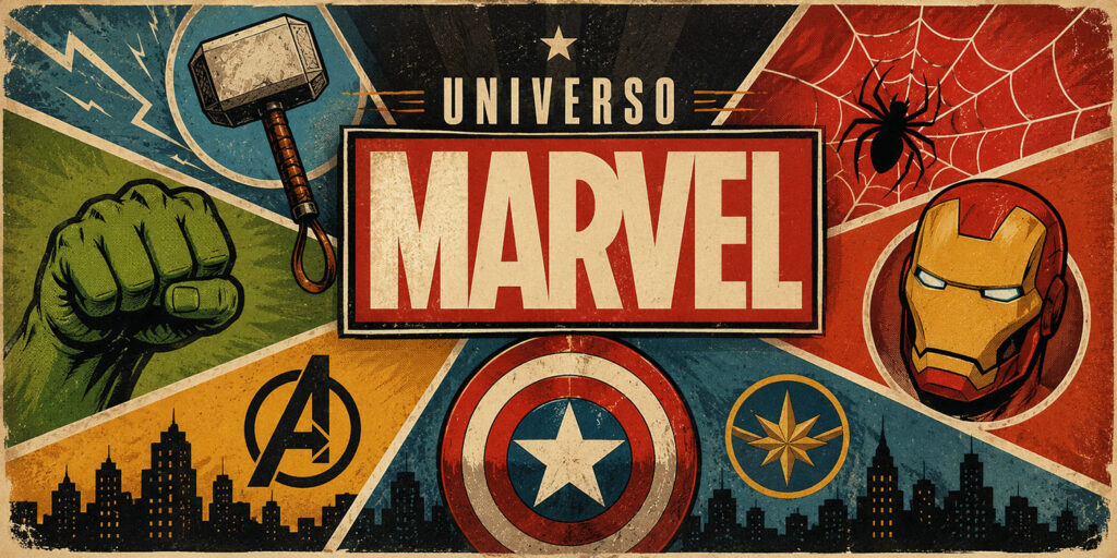 universo marvel