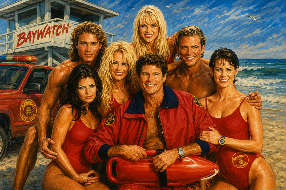Personajes de Vigilantes de la playa