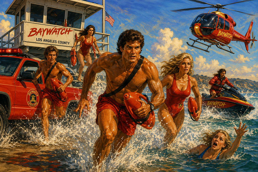 Vigilantes de la playa