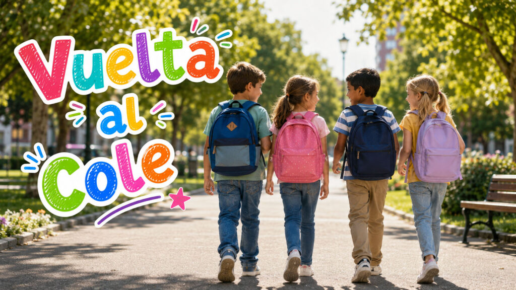 la vuelta al cole