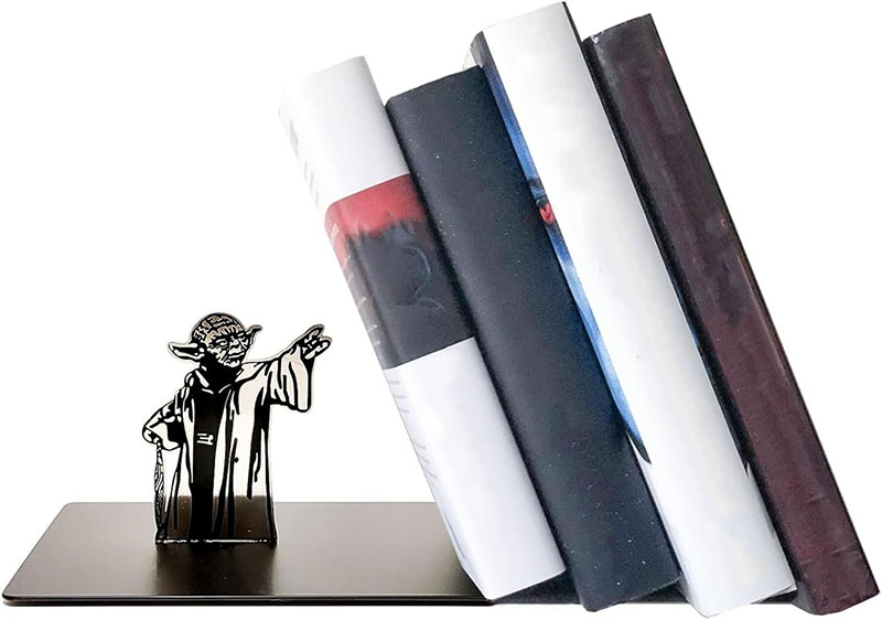 El sujetalibros de Yoda