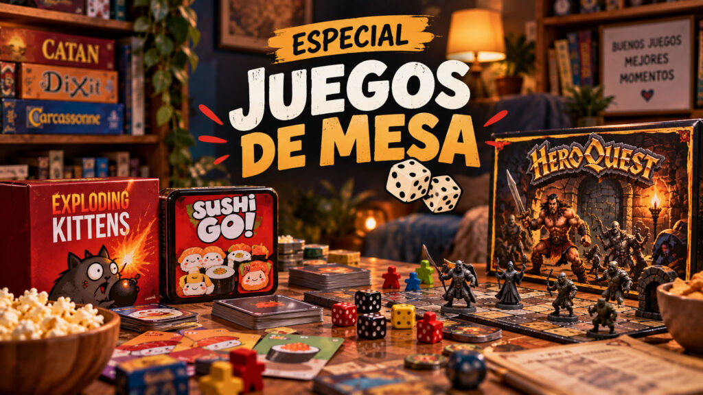 especial juegos de mesa