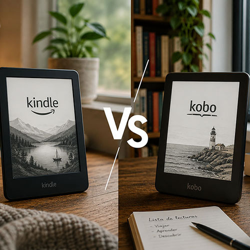 KINDLE VS KOBO
